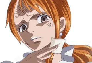 🌟 emoji Нами сан @One_6piece@MonkeyDLuffy_123 Telegram sticker 8 of 30