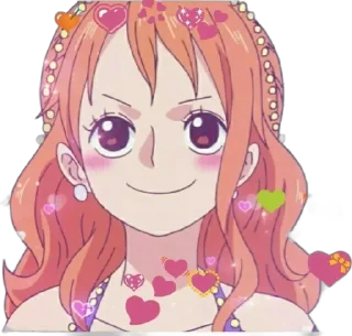🌟 emoji Нами сан @One_6piece@MonkeyDLuffy_123 Telegram sticker 13 of 30