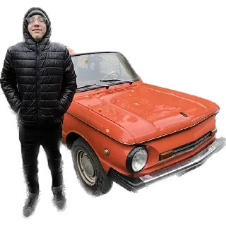 🏎️ emoji я тебя бум бум бум Telegram sticker 14 of 120