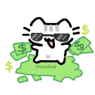 😎 emoji Catss Telegram sticker 13 of 52