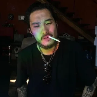 🚬 emoji скриптонит блин Telegram sticker 15 of 18
