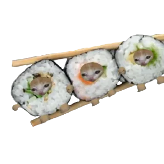 🍣 emoji Котики♡ Telegram sticker 6 of 100