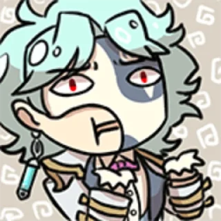 🗿 emoji Я ЖЁСТКИЙ СИМП ДОТТОРЕ Telegram sticker 19 of 46