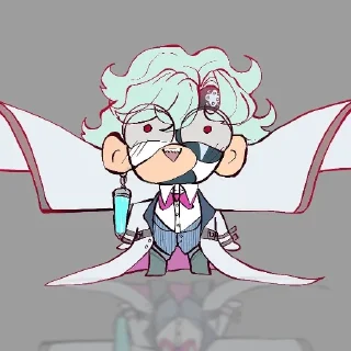 🙂 emoji Я ЖЁСТКИЙ СИМП ДОТТОРЕ Telegram sticker 7 of 46