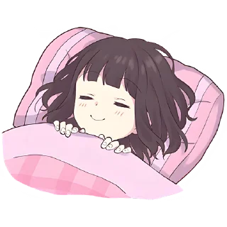 😴 emoji Куруми-чан 3 @nyasticks Telegram sticker 17 of 41