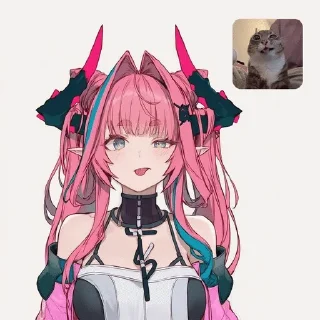 🌟 emoji 🩷 Yvonne moment 🩷 Telegram sticker 14 of 58