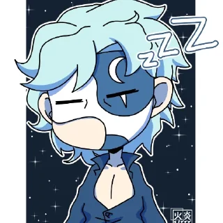 😴 emoji Я ЖЁСТКИЙ СИМП ДОТТОРЕ Telegram sticker 10 of 46