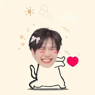 ❤️ emoji Milkys babys Telegram sticker 18 of 64