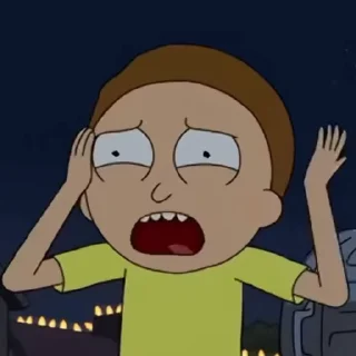 😵‍💫 emoji Morty Smith ᰔ || by @CaXxappk Telegram sticker 17 of 54