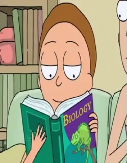 🧐 emoji Morty Smith ᰔ || by @CaXxappk Telegram sticker 6 of 54