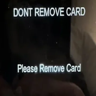 Sticker from software bug