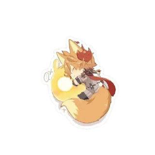 😀 emoji Genshin impact Telegram sticker 4 of 17
