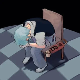 😭 emoji Я ЖЁСТКИЙ СИМП ДОТТОРЕ Telegram sticker 5 of 46