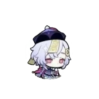 ☺ emoji Genshin impact Telegram sticker 1 of 17