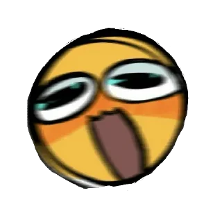 😫 emoji Cursed emoji by Blaiz Telegram sticker 20 of 63