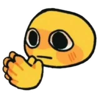 🙂 emoji Cursed emoji by Blaiz Telegram sticker 8 of 63