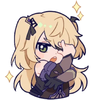 ✨ emoji Genshin impact Telegram sticker 11 of 32
