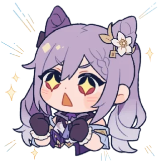 ✨ emoji Genshin impact Telegram sticker 12 of 32