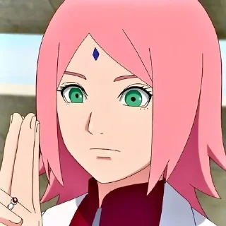 🤔 emoji Sakura @iriskatutor / @namixml Telegram sticker 8 of 30
