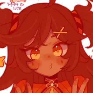 💝 emoji синь янь богиня @rty3ti Telegram sticker 8 of 55