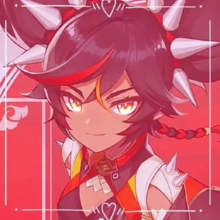 💝 emoji синь янь богиня @rty3ti Telegram sticker 24 of 55