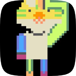 🌟 emoji Tom pixiel original Telegram sticker 5 of 12