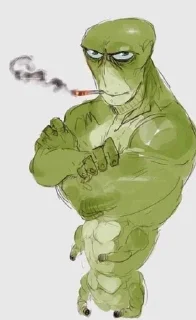 😎 emoji Припадки🥵😡 Telegram sticker 21 of 21