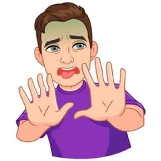🤮 emoji НИКОНОВ (@nikonow_official) Telegram sticker 20 of 38