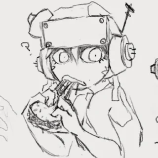 🍔 emoji PSYHOPOMP Telegram sticker 16 of 94