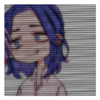 💗 emoji Хаккай шиба Telegram sticker 11 of 15