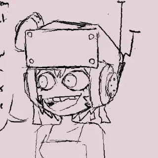 😃 emoji PSYHOPOMP Telegram sticker 9 of 94