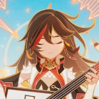 🌟 emoji Я люблю Синь Янь!!! 🎸🔥 Telegram sticker 8 of 15