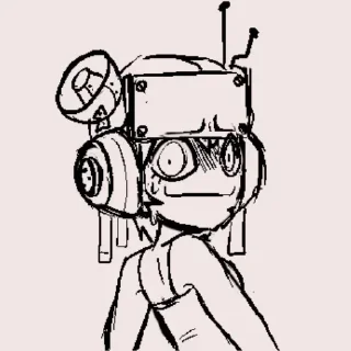 ❓ emoji PSYHOPOMP Telegram sticker 19 of 94