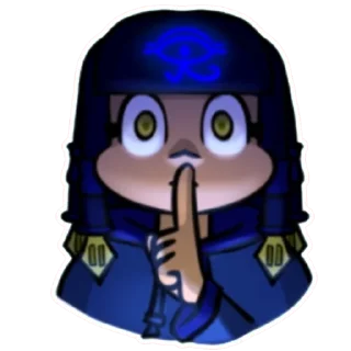 😶 emoji 13 карт стикери ༶•┈┈⛧┈♛ Telegram sticker 22 of 24