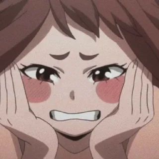 🤭 emoji Урарака by @AnimeMatestickers Telegram sticker 20 of 20