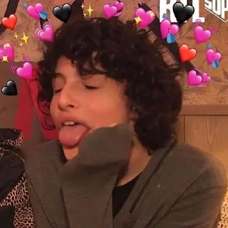 😝 emoji ОСД. Telegram sticker 15 of 17