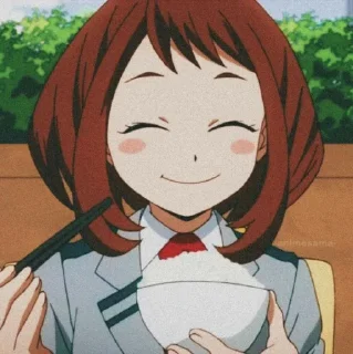 🍜 emoji Урарака by @AnimeMatestickers Telegram sticker 1 of 20