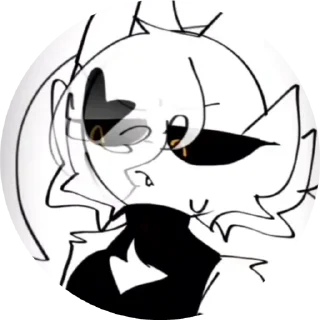 🌟 emoji Makiko fox @makikoFox_orig Telegram sticker 11 of 28
