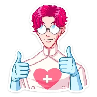 👍 emoji хуета от @lisssBoy 🫀 Telegram sticker 19 of 120