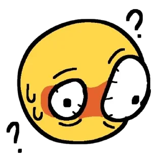 🤔 emoji bruh Telegram sticker 23 of 43
