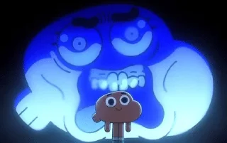 😱 emoji Я люблю ґамбола Telegram sticker 13 of 76