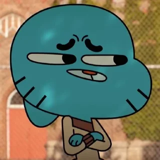 🥴 emoji стики по гамболу Telegram sticker 14 of 46