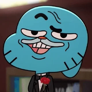 😎 emoji Я люблю ґамбола Telegram sticker 22 of 76