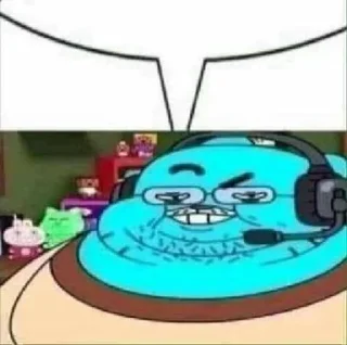 🤓 emoji стики по гамболу Telegram sticker 5 of 46