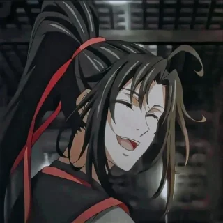 🌟 emoji 🈵｡Wei Wuxian ｡🈵 Telegram sticker 20 of 60