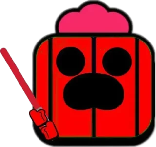 🟥 emoji Spike pack/aruzik Telegram sticker 10 of 18