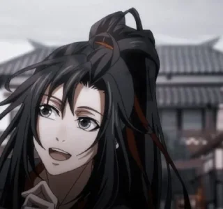 🌟 emoji 🈵｡Wei Wuxian ｡🈵 Telegram sticker 7 of 60