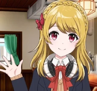⭐ emoji BanG Dream! by @MissesGreys Telegram sticker 1 of 55