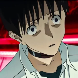 🌟 emoji shinji | eva | by @qqutiexi Telegram sticker 13 of 113
