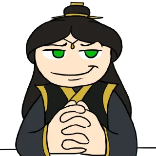 😎 emoji Злодейские хиханьки Telegram sticker 8 of 14